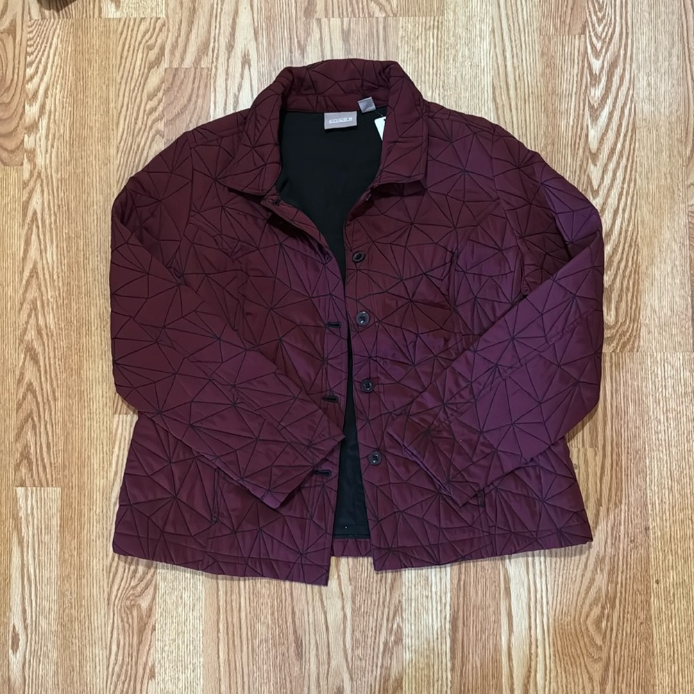 Chicos light weight jacket size 2
